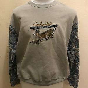 Vintage Cabelas sweatshirt XL